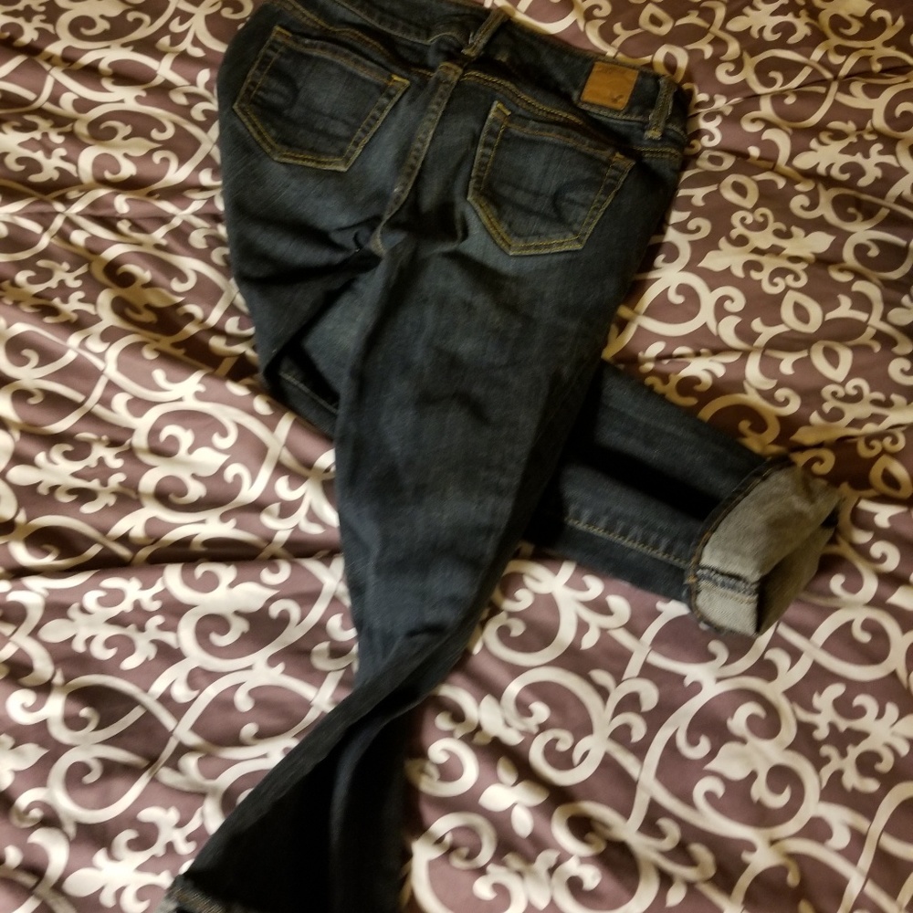 American eagle capris